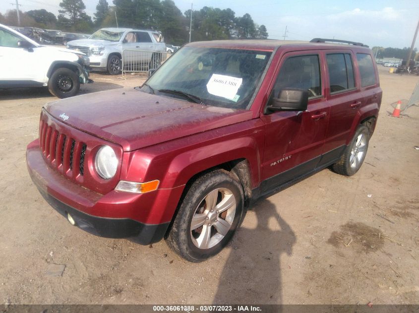 2014 JEEP PATRIOT SPORT - 1C4NJPBBXED909325