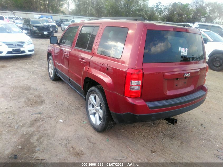 2014 JEEP PATRIOT SPORT - 1C4NJPBBXED909325