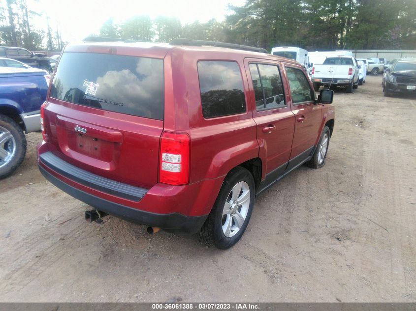 2014 JEEP PATRIOT SPORT - 1C4NJPBBXED909325