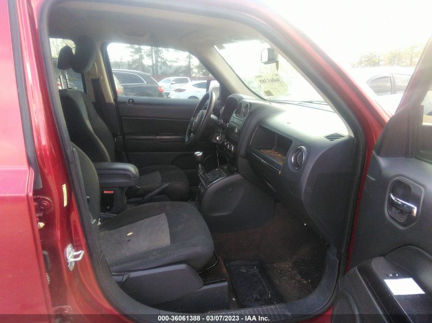2014 JEEP PATRIOT SPORT - 1C4NJPBBXED909325