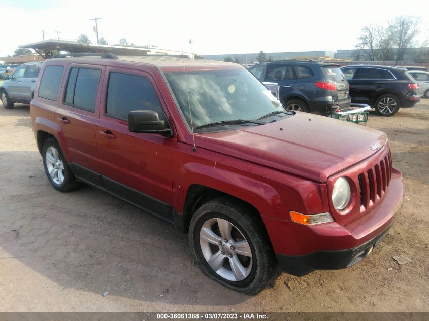 2014 JEEP PATRIOT SPORT - 1C4NJPBBXED909325