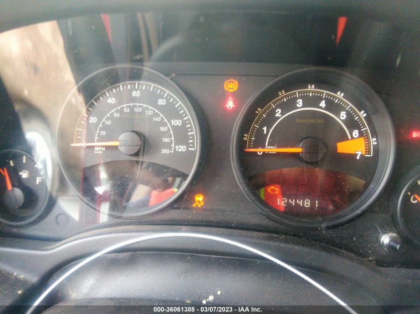 2014 JEEP PATRIOT SPORT - 1C4NJPBBXED909325