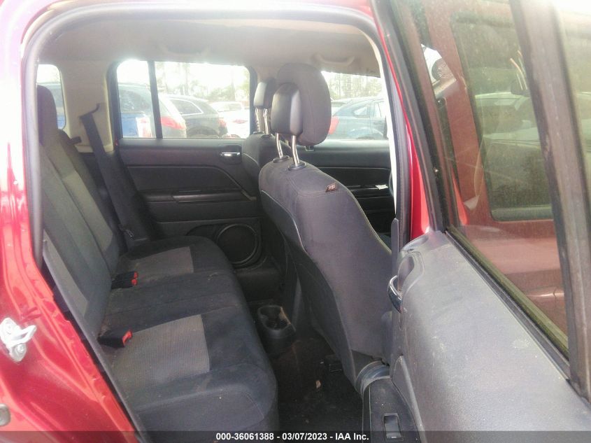 2014 JEEP PATRIOT SPORT - 1C4NJPBBXED909325