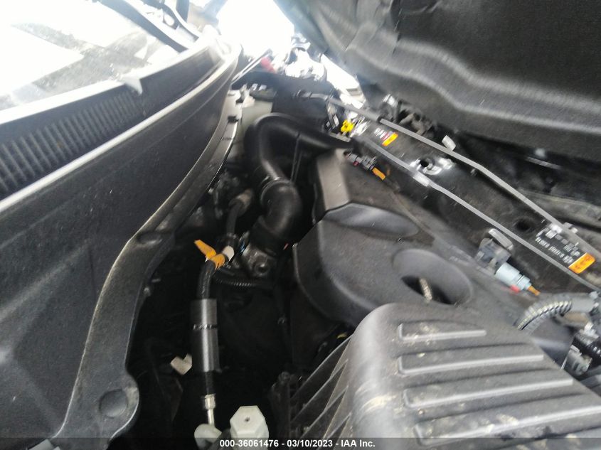 2021 CHEVROLET EQUINOX LT - 2GNAXKEV7M6110001