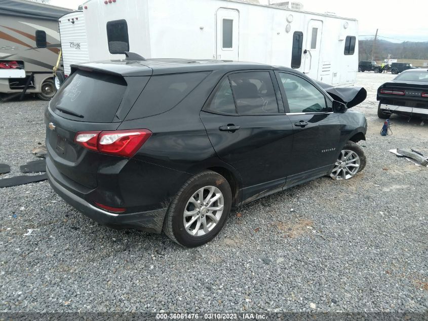 2021 CHEVROLET EQUINOX LT - 2GNAXKEV7M6110001