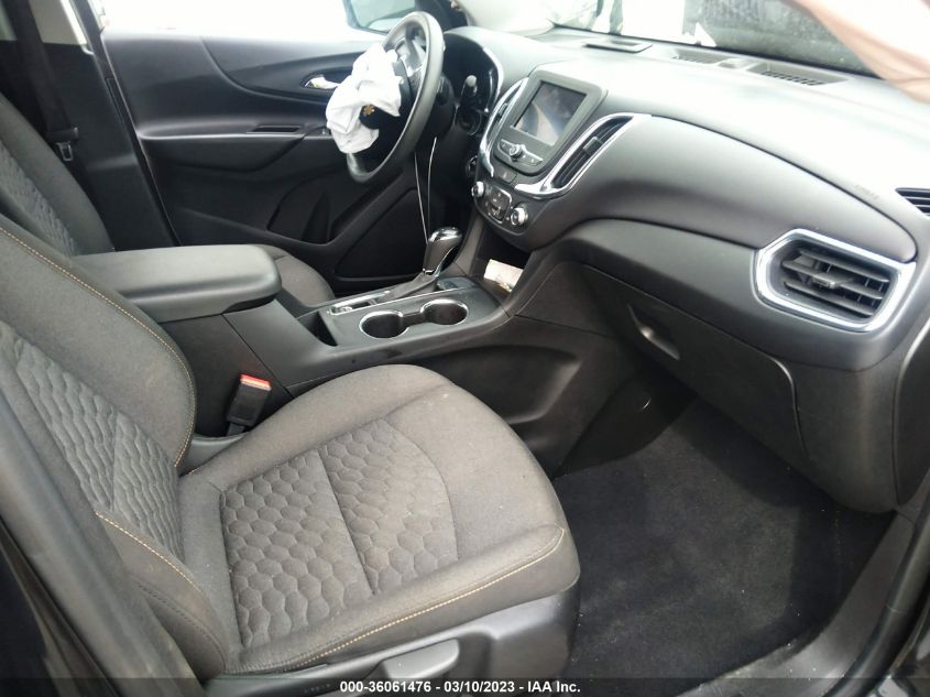 2021 CHEVROLET EQUINOX LT - 2GNAXKEV7M6110001