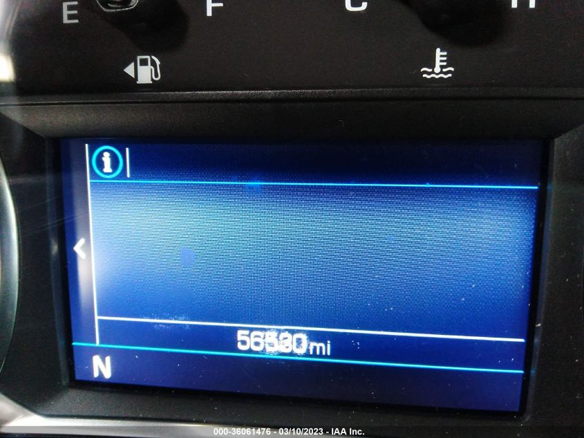 2021 CHEVROLET EQUINOX LT - 2GNAXKEV7M6110001