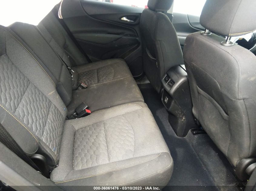 2021 CHEVROLET EQUINOX LT - 2GNAXKEV7M6110001