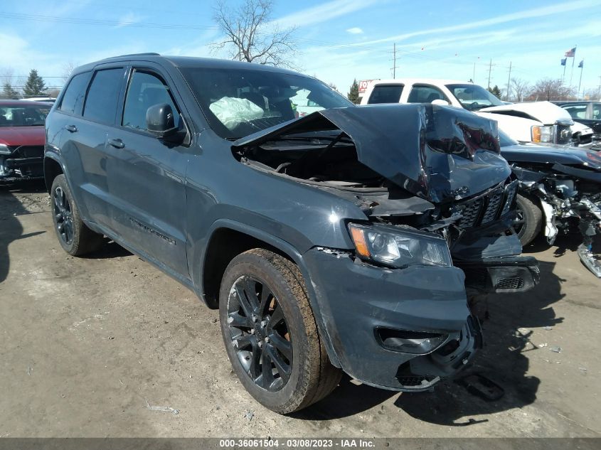 2017 JEEP GRAND CHEROKEE ALTITUDE - 1C4RJFAG9HC767939