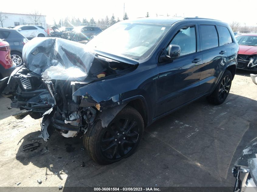 2017 JEEP GRAND CHEROKEE ALTITUDE - 1C4RJFAG9HC767939