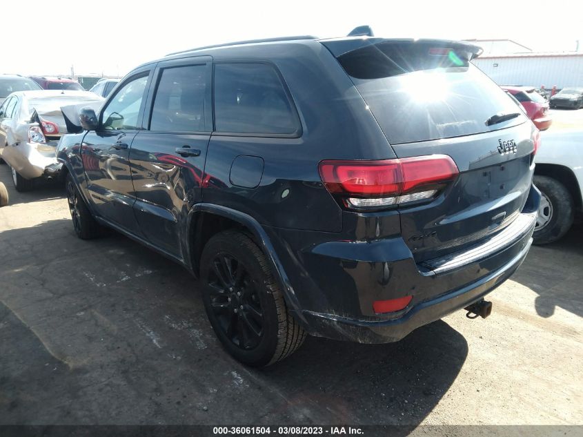 2017 JEEP GRAND CHEROKEE ALTITUDE - 1C4RJFAG9HC767939