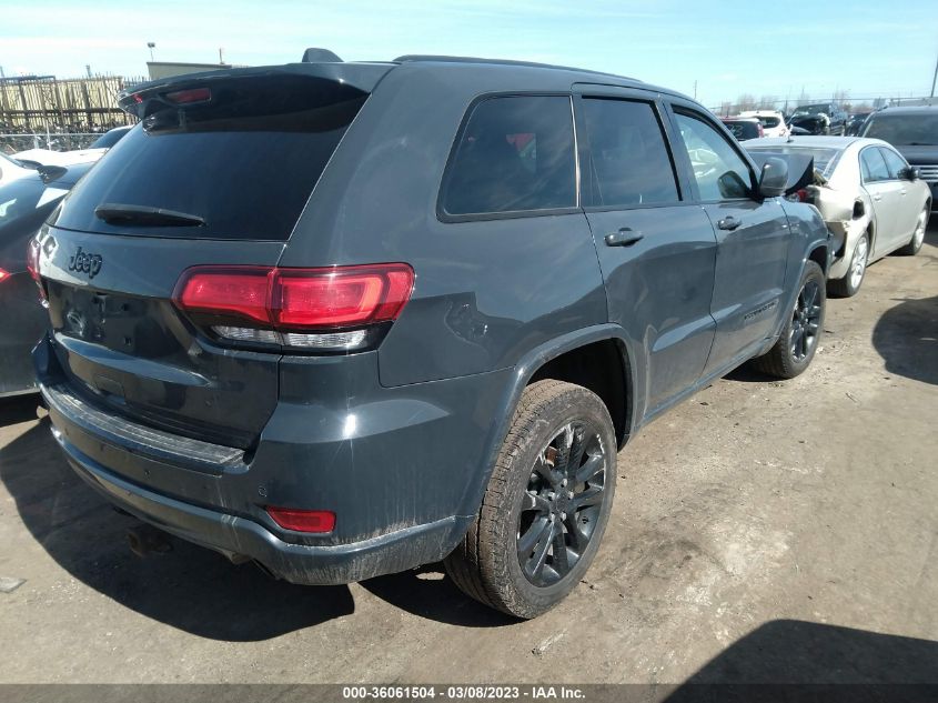 2017 JEEP GRAND CHEROKEE ALTITUDE - 1C4RJFAG9HC767939