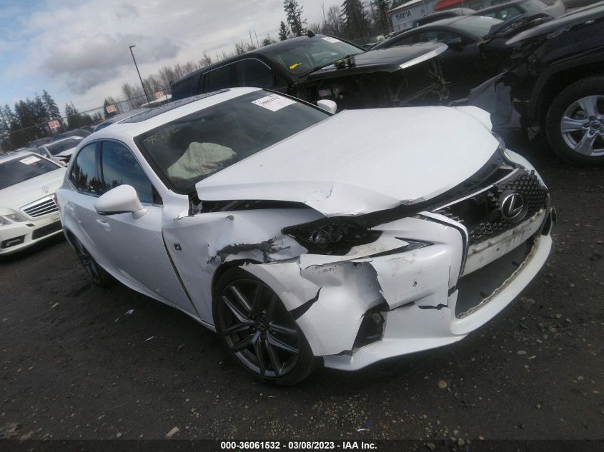 2016 LEXUS IS 200T - JTHBA1D22G5007177