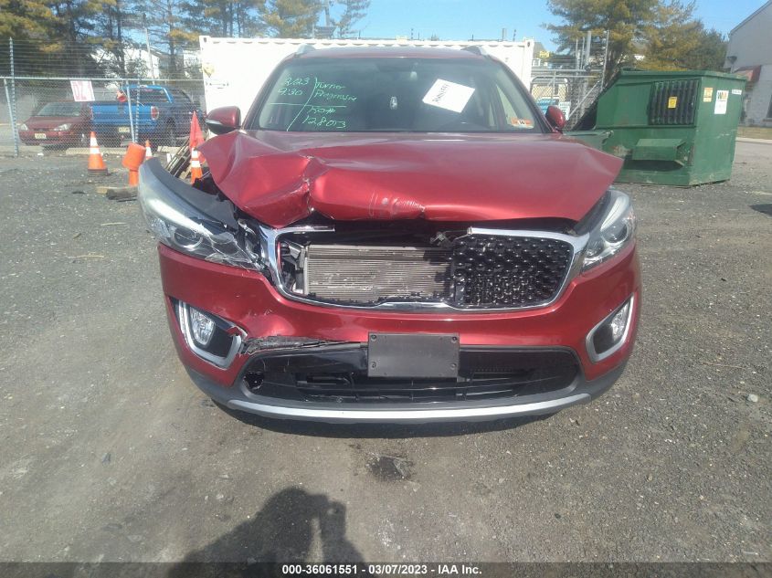 2017 KIA SORENTO EX - 5XYPH4A18HG332313