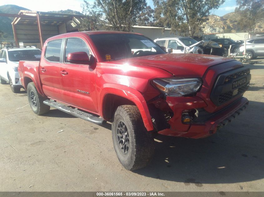 2019 TOYOTA TACOMA 2WD SR5/TRD SPORT - 3TMAZ5CN7KM106458