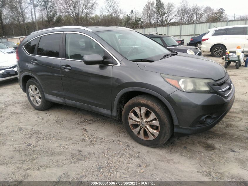 2013 HONDA CR-V EX-L - 2HKRM4H73DH663995