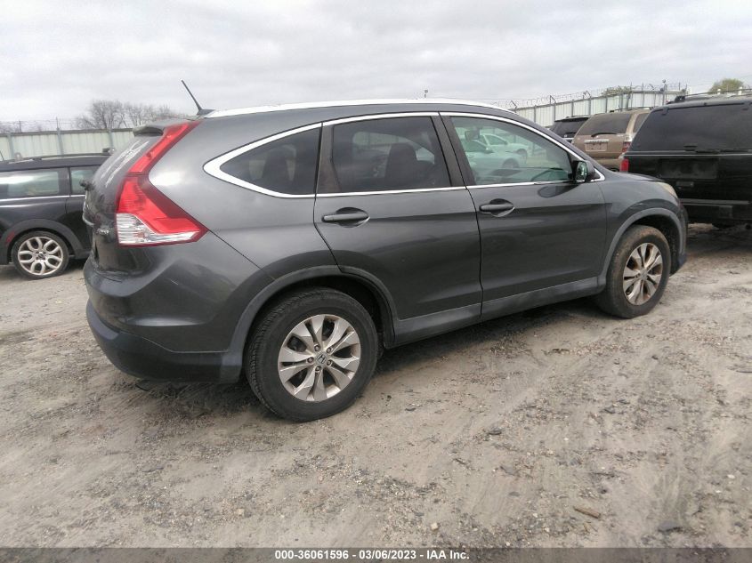 2013 HONDA CR-V EX-L - 2HKRM4H73DH663995