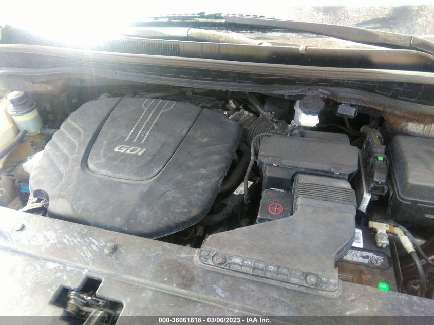 2015 KIA SEDONA LX - KNDMB5C15F6068457