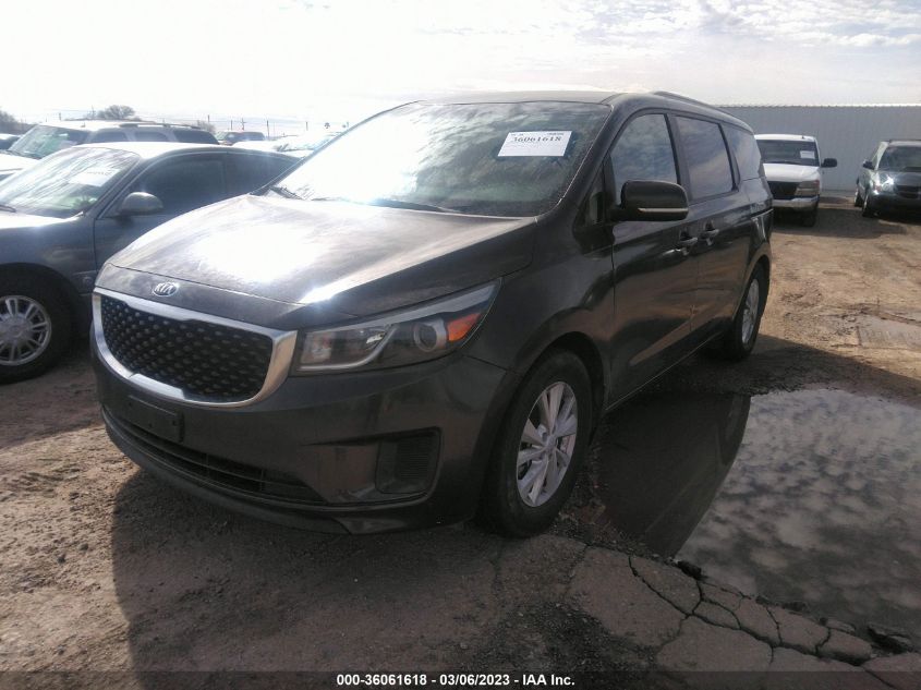 2015 KIA SEDONA LX - KNDMB5C15F6068457