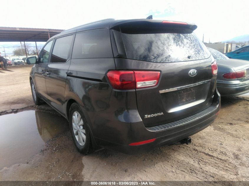 2015 KIA SEDONA LX - KNDMB5C15F6068457