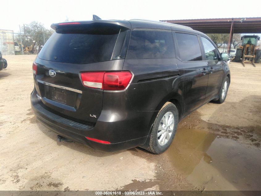 2015 KIA SEDONA LX - KNDMB5C15F6068457