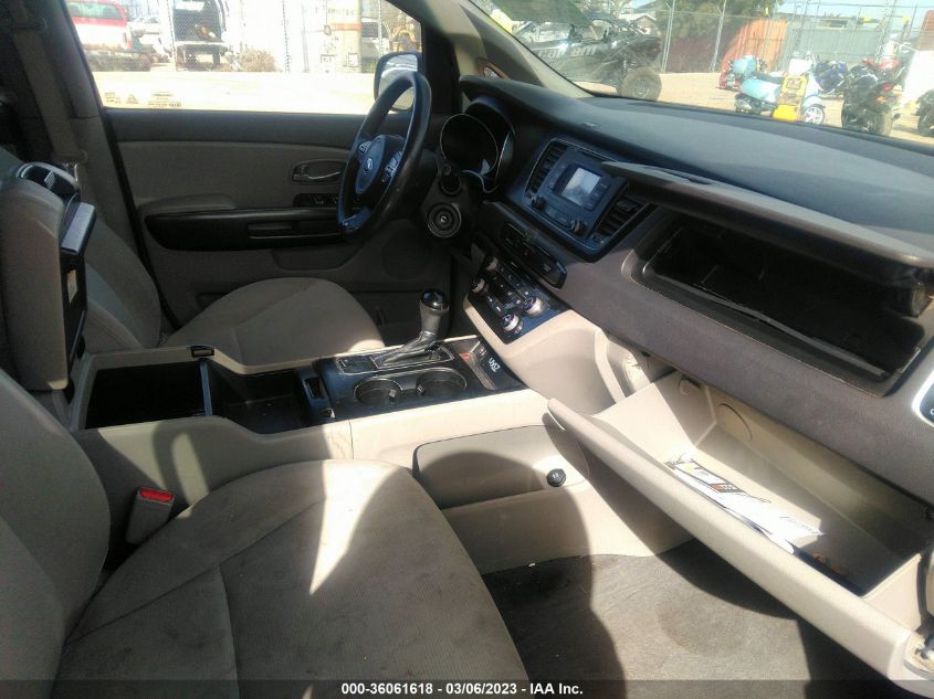 2015 KIA SEDONA LX - KNDMB5C15F6068457