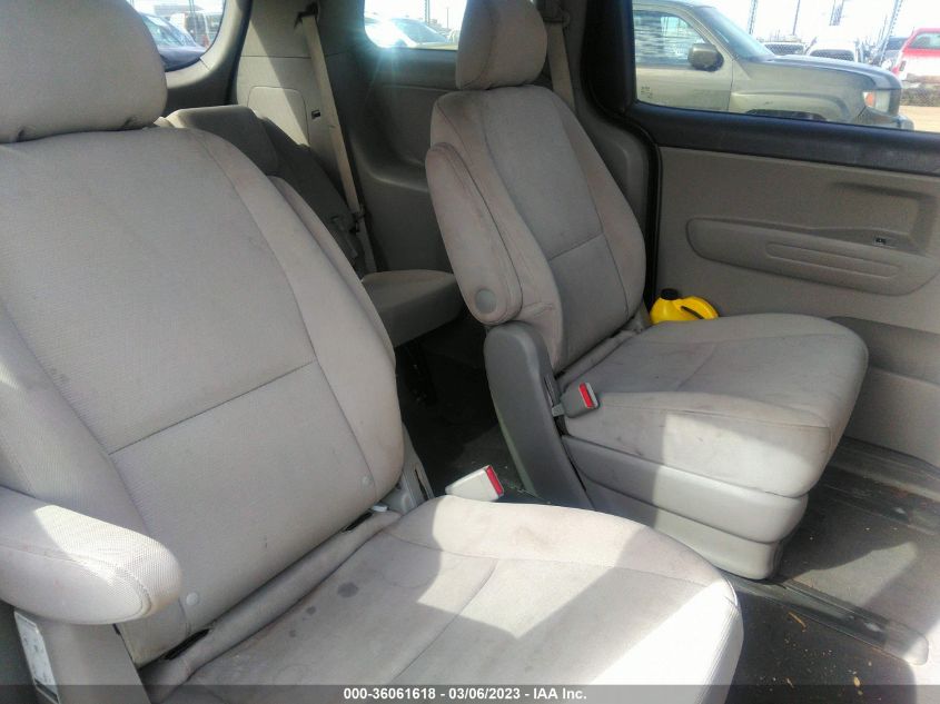 2015 KIA SEDONA LX - KNDMB5C15F6068457