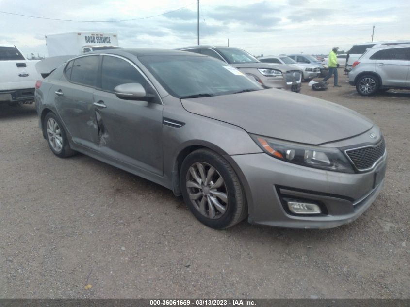 2015 KIA OPTIMA EX - 5XXGN4A71FG491561