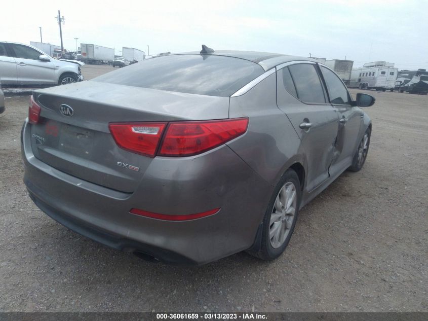 2015 KIA OPTIMA EX - 5XXGN4A71FG491561