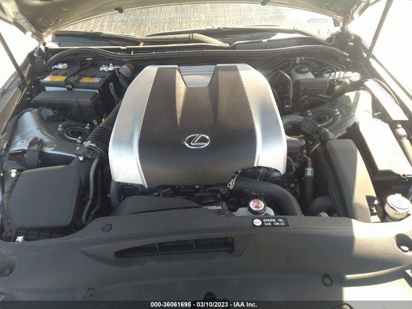 2022 LEXUS IS IS 350 F SPORT - JTHGZ1B27N5054574