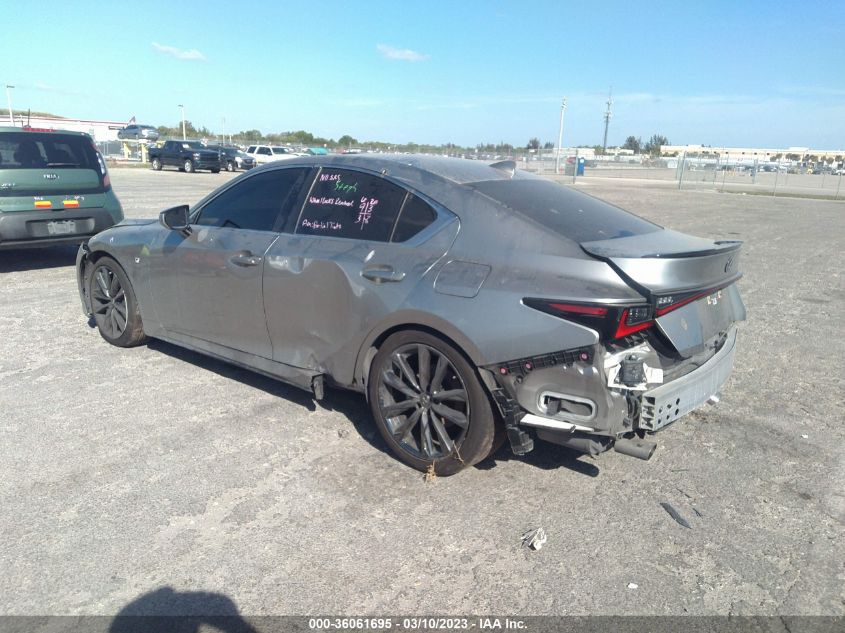 2022 LEXUS IS IS 350 F SPORT - JTHGZ1B27N5054574