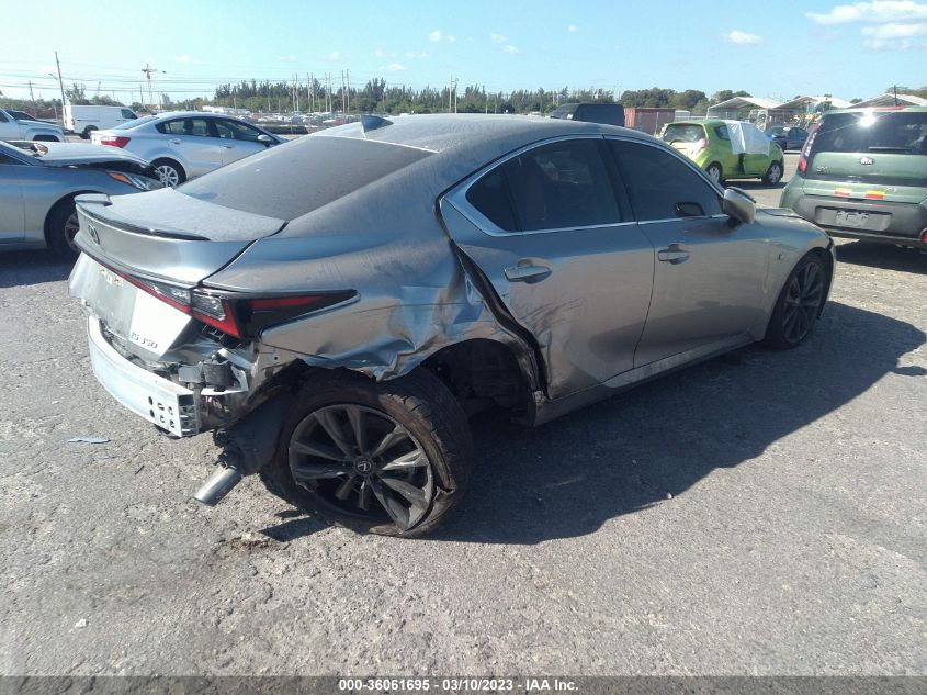 2022 LEXUS IS IS 350 F SPORT - JTHGZ1B27N5054574