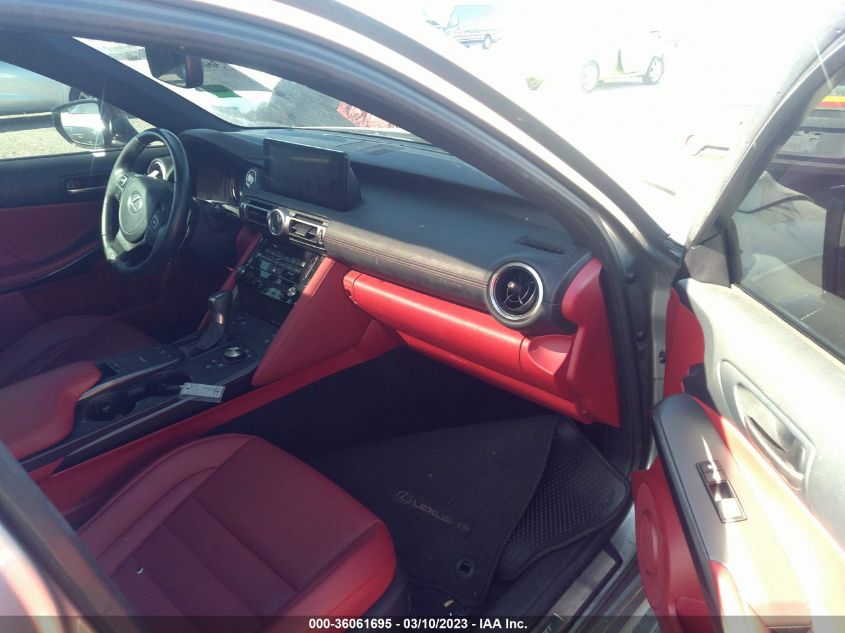 2022 LEXUS IS IS 350 F SPORT - JTHGZ1B27N5054574