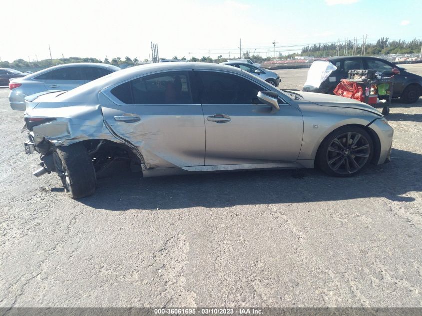2022 LEXUS IS IS 350 F SPORT - JTHGZ1B27N5054574