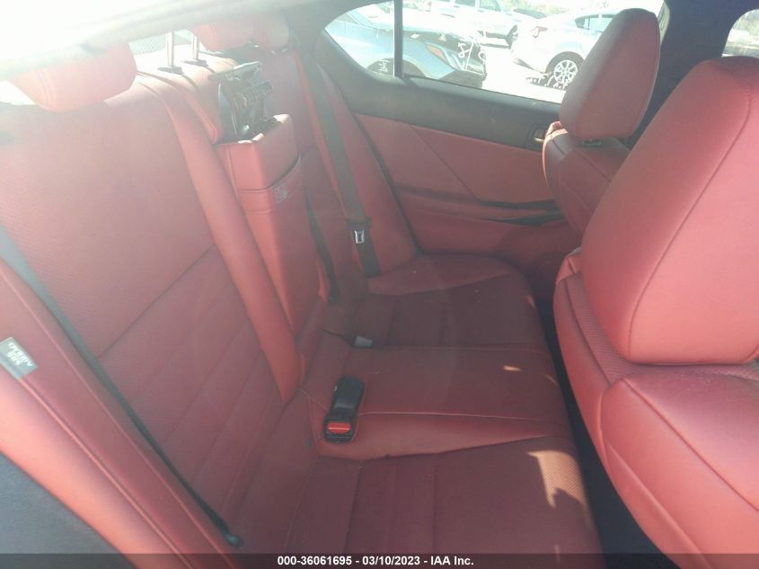 2022 LEXUS IS IS 350 F SPORT - JTHGZ1B27N5054574