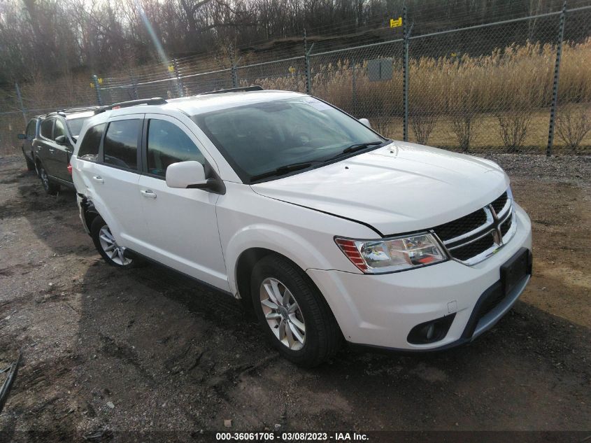 2015 DODGE JOURNEY SXT - 3C4PDDBG5FT709376