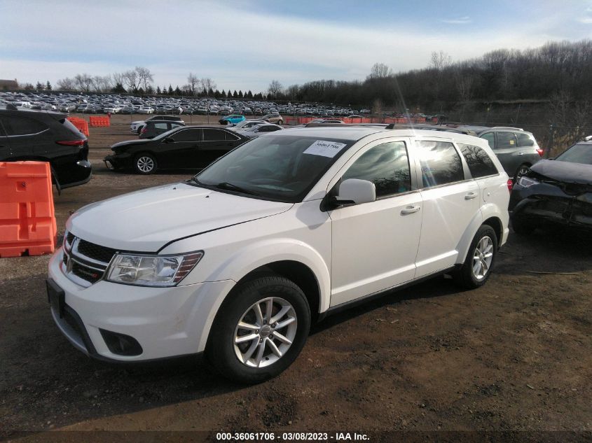 2015 DODGE JOURNEY SXT - 3C4PDDBG5FT709376