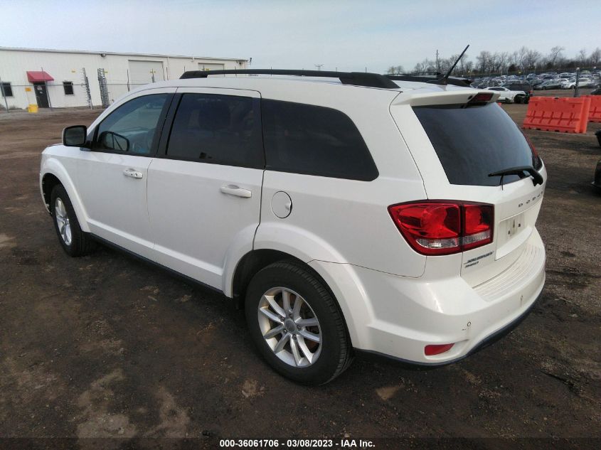 2015 DODGE JOURNEY SXT - 3C4PDDBG5FT709376