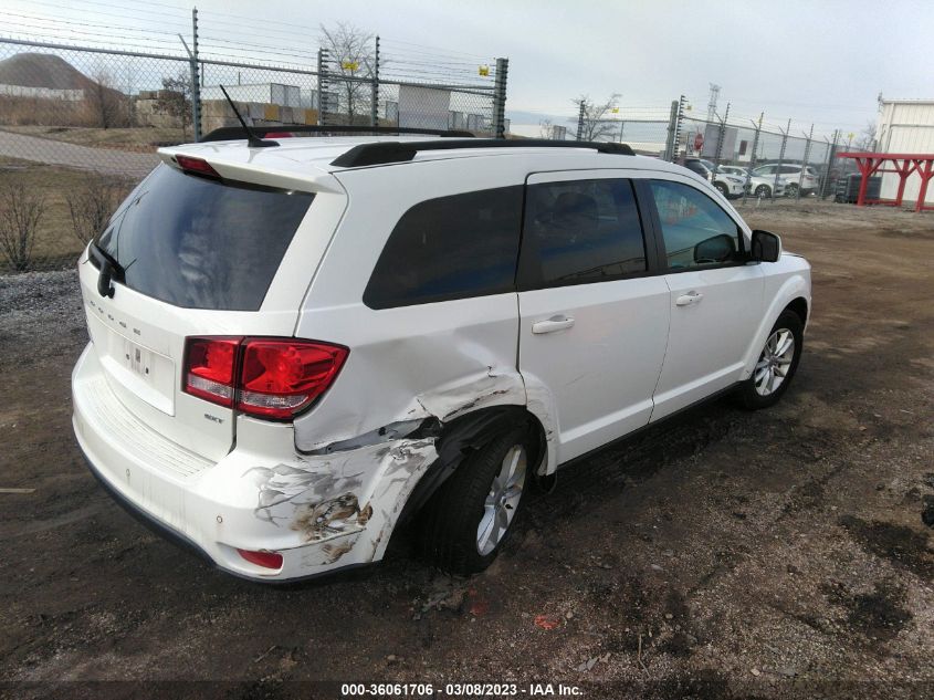 2015 DODGE JOURNEY SXT - 3C4PDDBG5FT709376