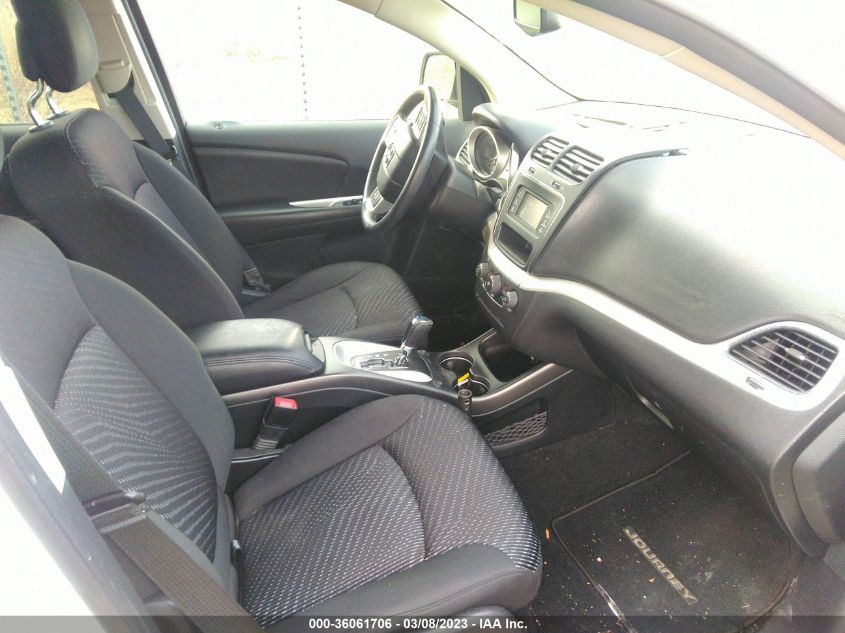 2015 DODGE JOURNEY SXT - 3C4PDDBG5FT709376