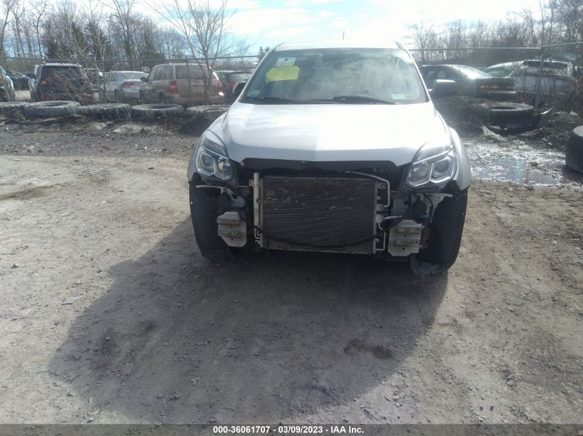 2017 CHEVROLET EQUINOX LS - 2GNALBEK0H1600381