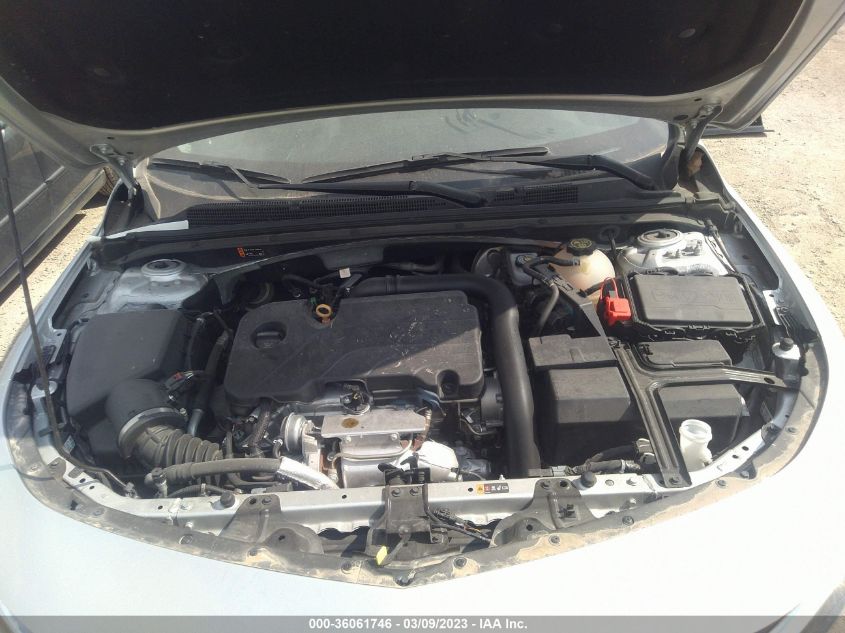 2021 CHEVROLET MALIBU RS - 1G1ZG5ST8MF046145