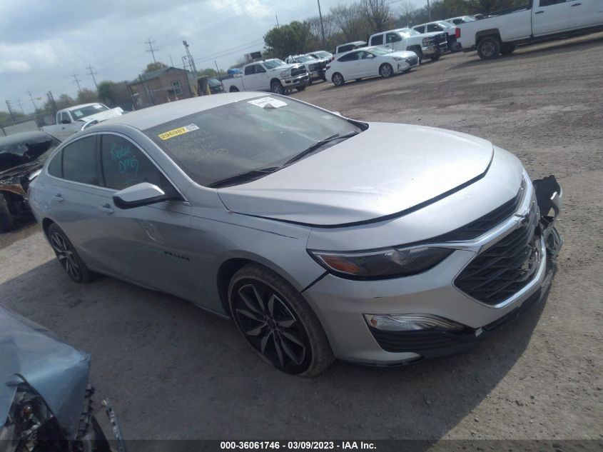 2021 CHEVROLET MALIBU RS - 1G1ZG5ST8MF046145