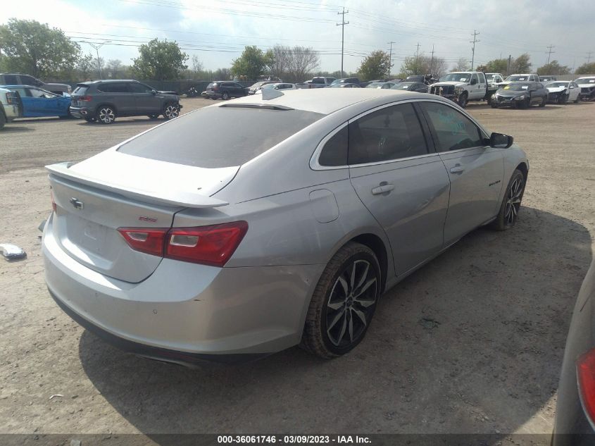 2021 CHEVROLET MALIBU RS - 1G1ZG5ST8MF046145