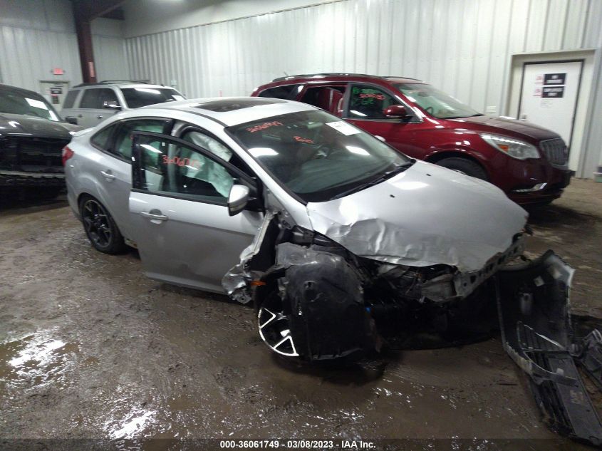 2013 FORD FOCUS SE - 1FADP3F29DL384202