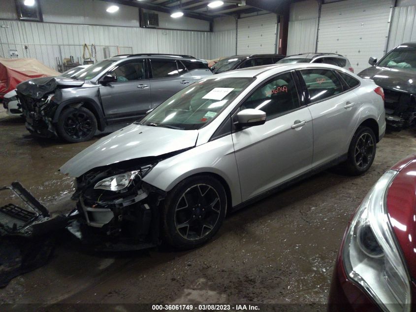 2013 FORD FOCUS SE - 1FADP3F29DL384202