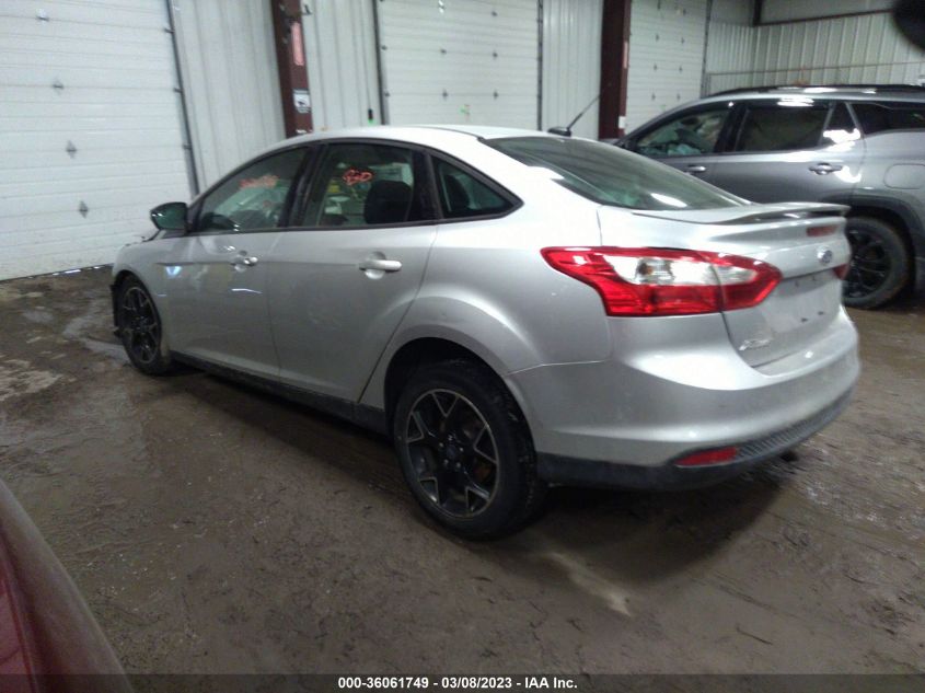 2013 FORD FOCUS SE - 1FADP3F29DL384202