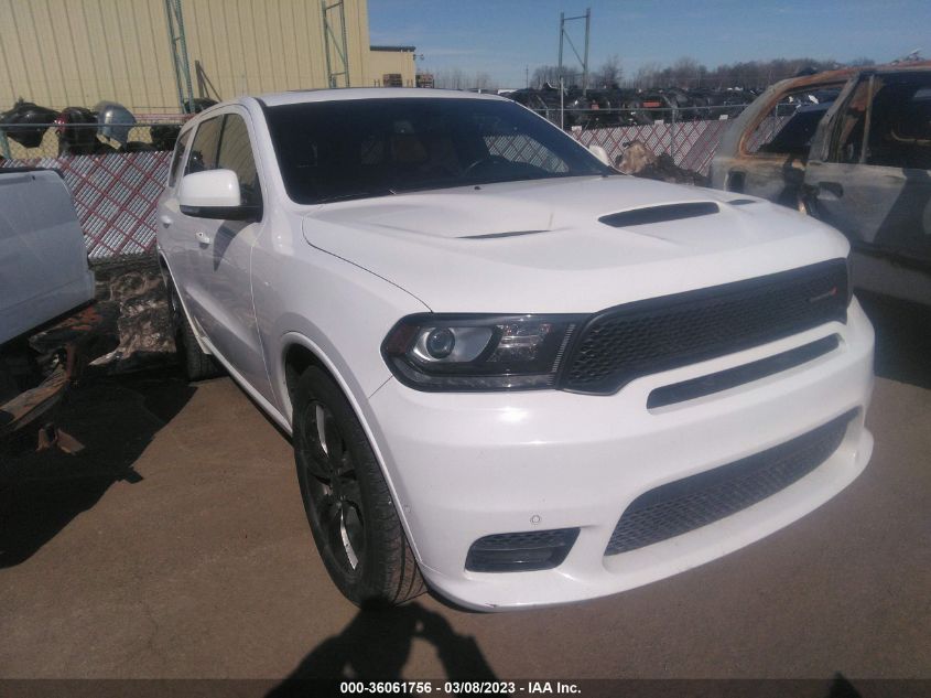 2019 DODGE DURANGO R/T - 1C4SDJCT9KC647832