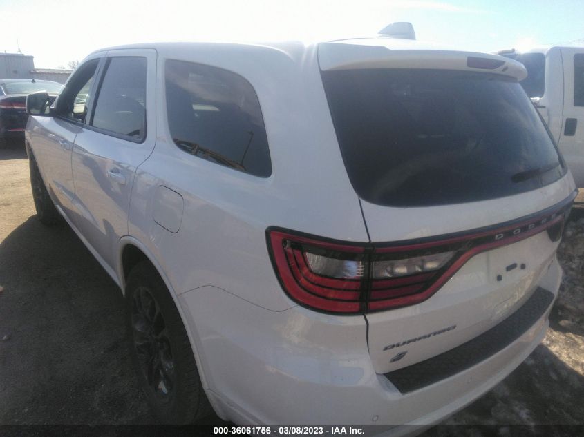 2019 DODGE DURANGO R/T - 1C4SDJCT9KC647832
