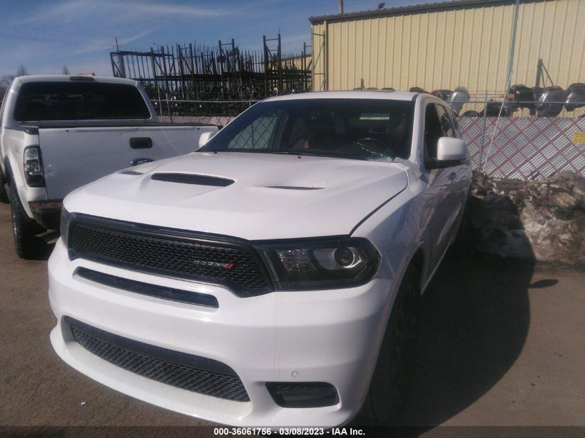 2019 DODGE DURANGO R/T - 1C4SDJCT9KC647832